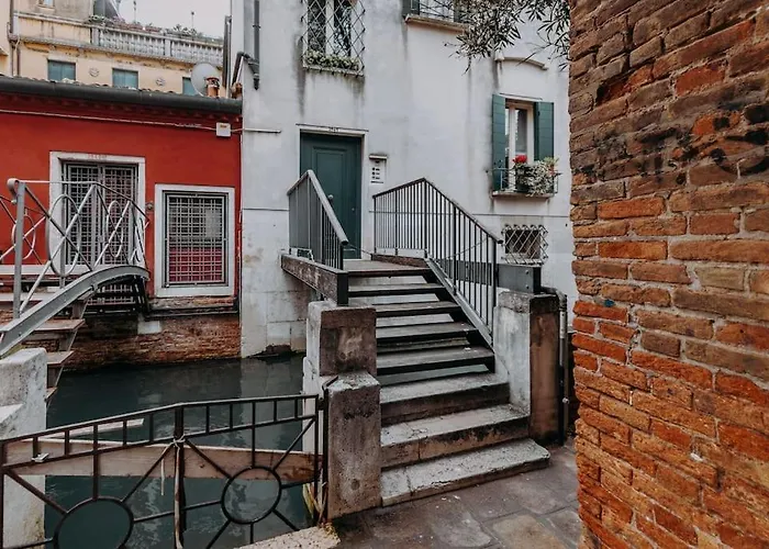 Elegant Nice Home With Private Terrace In Venice - Frari Church