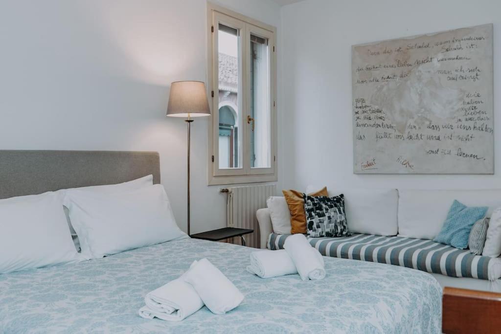 Elegant With Private Terrace In - Frari Church Apartamento *