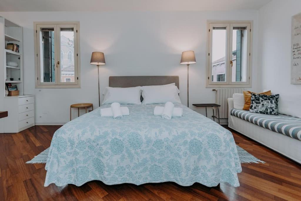 Apartamento Elegant With Private Terrace In - Frari Church