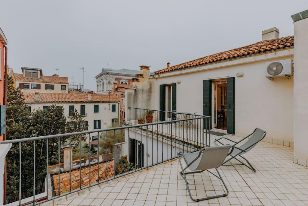Elegant With Private Terrace In - Frari Church Apartamento *