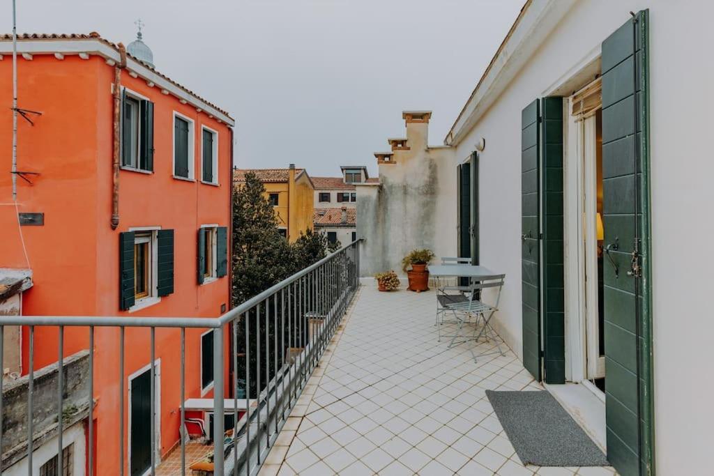 Apartamento Elegant With Private Terrace In - Frari Church *