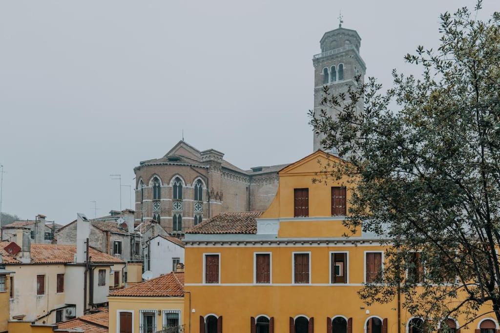 Elegant With Private Terrace In - Frari Church Venecia